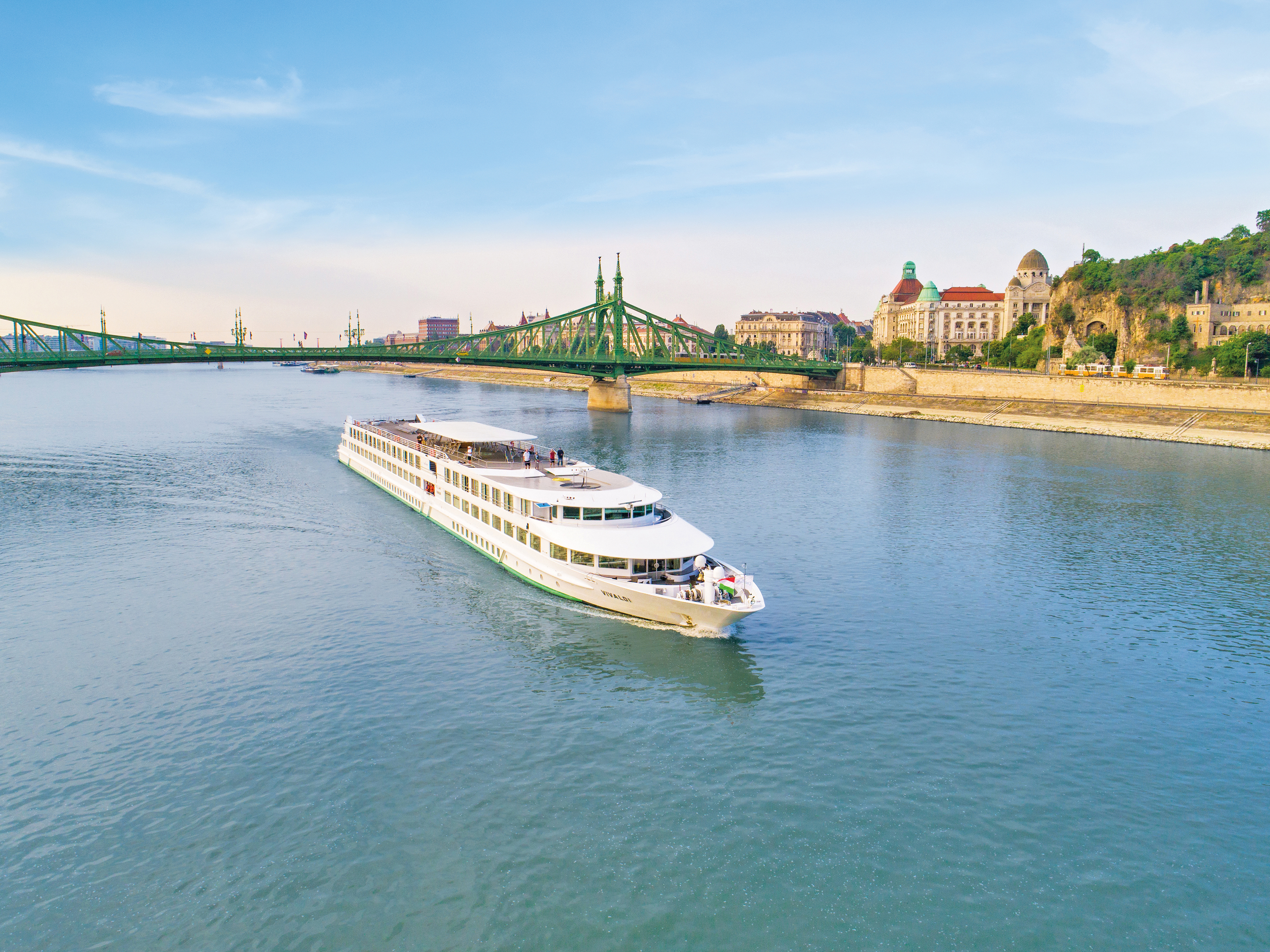 M/S Vivaldi i Budapest
