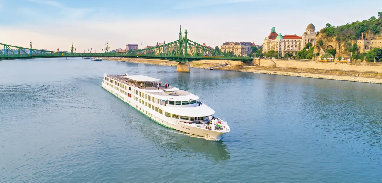 M/S Vivaldi i Budapest