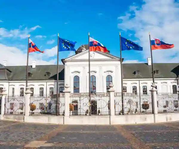 Grasalkovicov Palace i Bratislava
