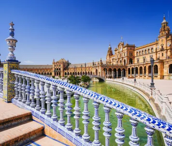 Plaza De España i Sevilla