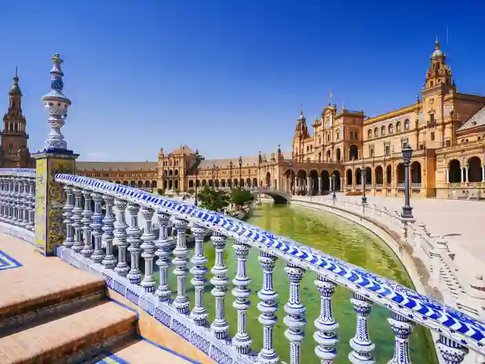 Plaza De España i Sevilla