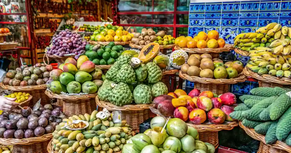 Frugter å Madeira