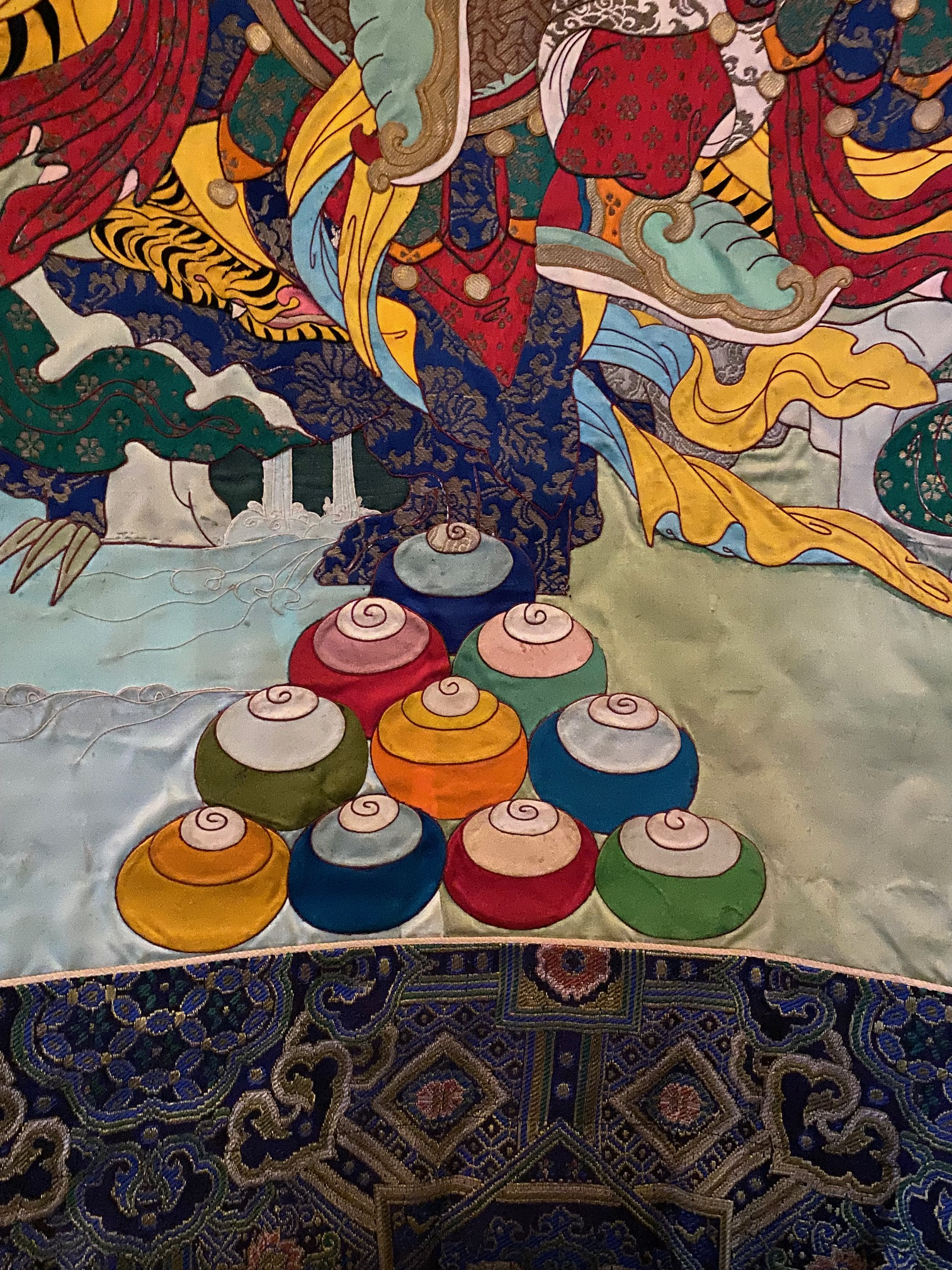 Det tibetanske museum, Privat foto fra Kirsten