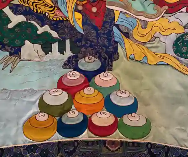 Det tibetanske museum, Privat foto fra Kirsten